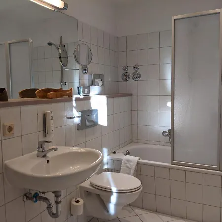 Schlossmuehle 公寓 奎德林堡