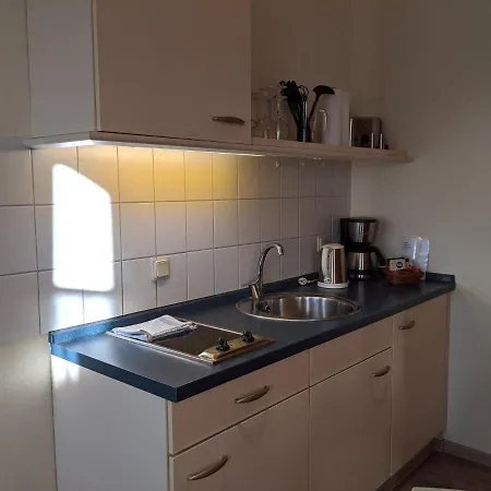 公寓 Schlossmuehle 奎德林堡