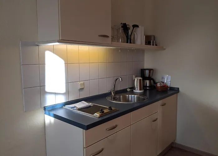 公寓 Schlossmuehle 奎德林堡