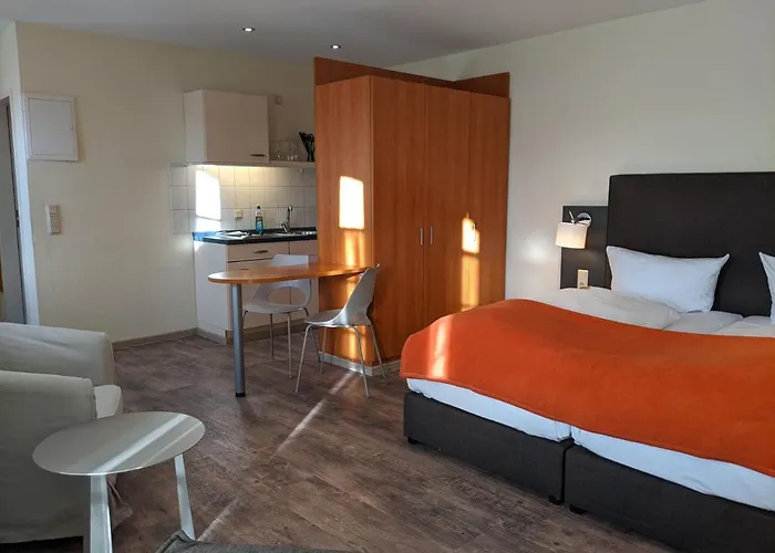 Schlossmuehle 公寓 奎德林堡